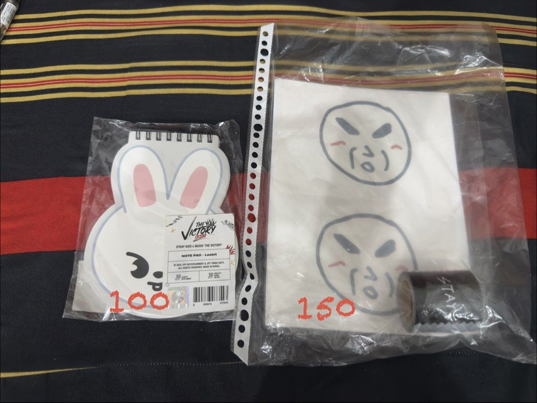 Stray Kids Leebit / Lee Know Official Goods (Category: K-Wave Merchandise) located in Marikina City. Submitted by goldenbwiii (Listing ID 1464455412, Image 1). Description: wts lfb Stray Kids Lee Know and Leebit official goods - Prices shown in photos. - All are unused. - Message for inquiries and availability check. Can give discount for those getting a lot. - MOP: Gcash, Maribank, Bpi, Gotyme, Maya, Paypal - Thank you! Skz stray kids.