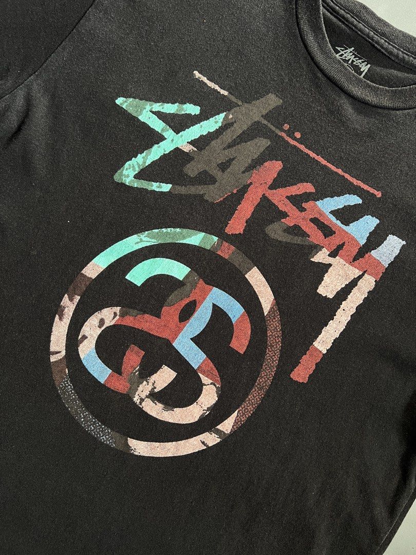 Stüssy Vintage SS-Link Tee (Category: Tshirts & Polo Shirts ) located in Manila. Submitted by nofuckingli (Listing ID 1464357116, Image 2). Description: .