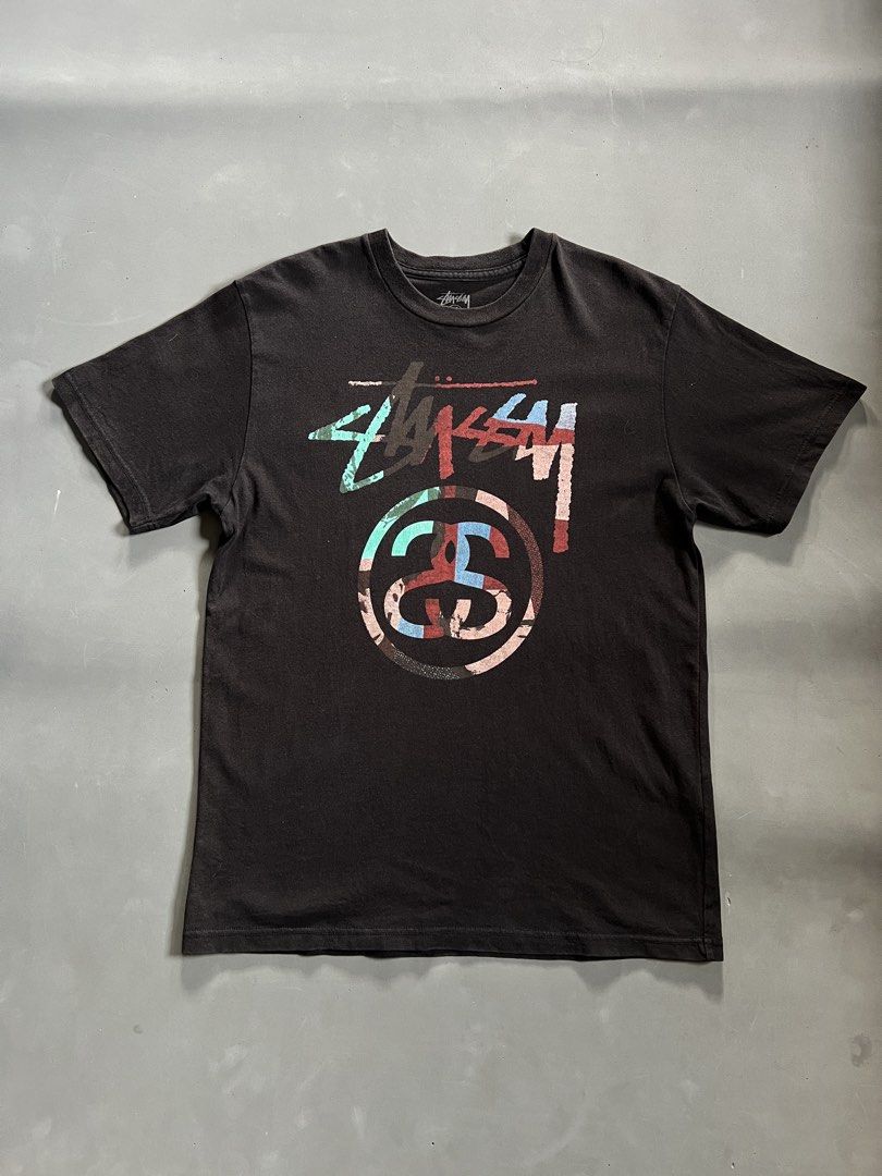 Stüssy Vintage SS-Link Tee (Category: Tshirts & Polo Shirts ) located in Manila. Submitted by nofuckingli (Listing ID 1464357116, Image 1). Description: .