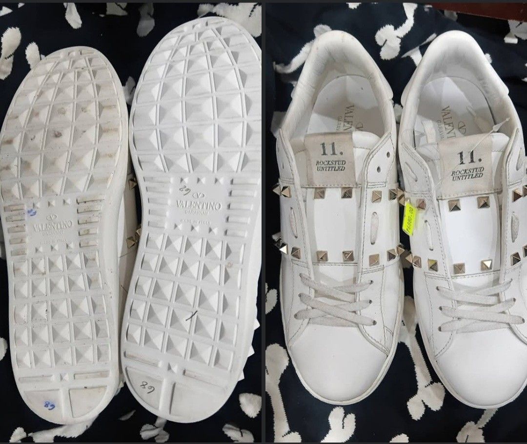 Studded Valentino Garavani LAST PRICE POSTED (Category: Sneakers) located in Subic. Submitted by AnythingBrandedby_May (Listing ID 1464450421, Image 1). Description: Valentino Garavani LAST PRICE POSTED.