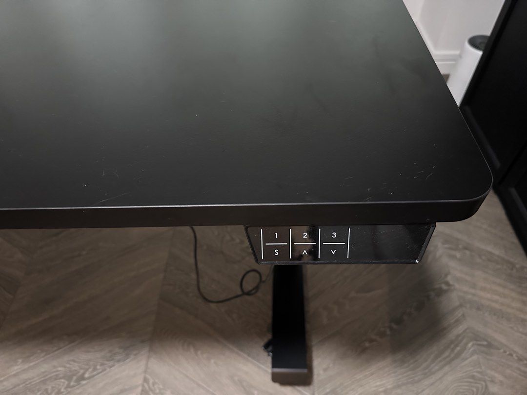 Study Desk (Category: Tables & Sets) located in Singapore. Submitted by fitzcloset (Listing ID 1464444713, Image 3). Description: Bought from Interdesk @ $800 Condition is like new Selling away cuz not needed anymore.
