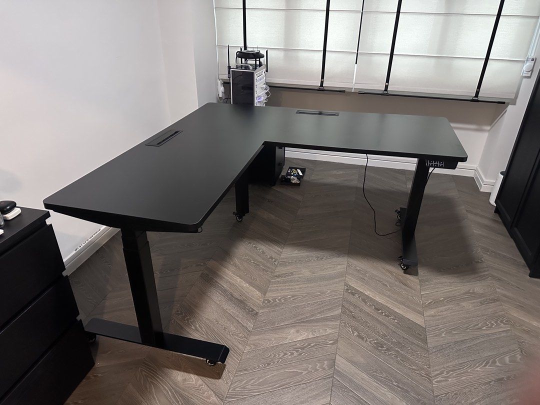 Study Desk (Category: Tables & Sets) located in Singapore. Submitted by fitzcloset (Listing ID 1464444713, Image 1). Description: Bought from Interdesk @ $800 Condition is like new Selling away cuz not needed anymore.