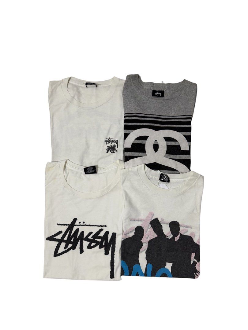 Stussy bundle’s (Category: Tshirts & Polo Shirts ) located in Dagupan City. Submitted by deals_nsteals00 (Listing ID 1464512156, Image 2). Description: FOR SALE STREETWEAR BUNDLE’s All in good condition ₱19,000 shipped.
