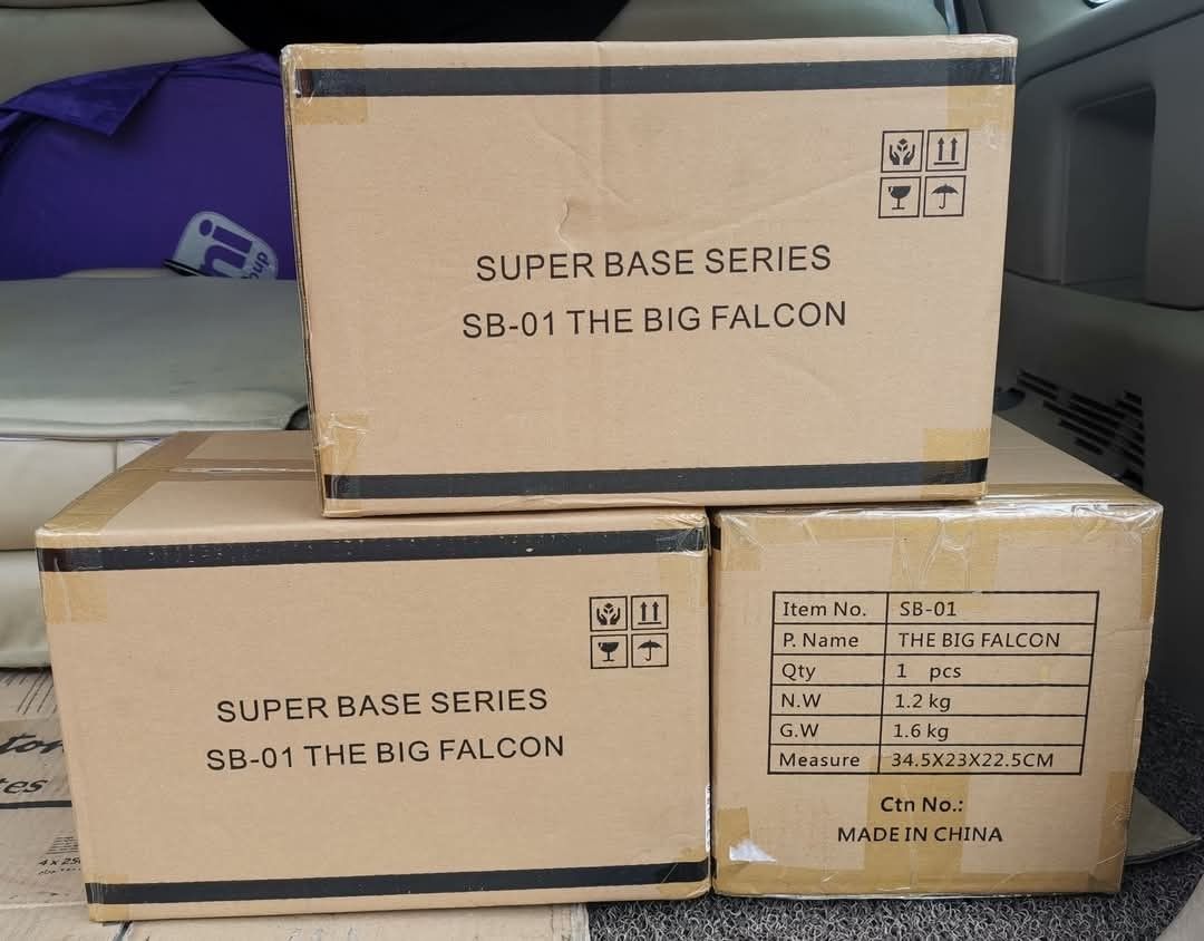 Super Base Series SB-01 The Big Falcon Base (Category: Gundam & Model Kits) located in Manila. Submitted by genesis11_21 (Listing ID 1464512371, Image 2). Description: - SB-01 VOLTES V CAMP BIG FALCON BY Unknown x TOEI Pre Order : 3,366 Deposit : 500 Deadline : Oct 3, 2026 Est Arrival : Oct 2026 GOOD TOYS CO. 09190639770 Base Series SB-01: The Big Falcon - Features the large base - Includes main structure and smaller vehicles - Made in China - Bo