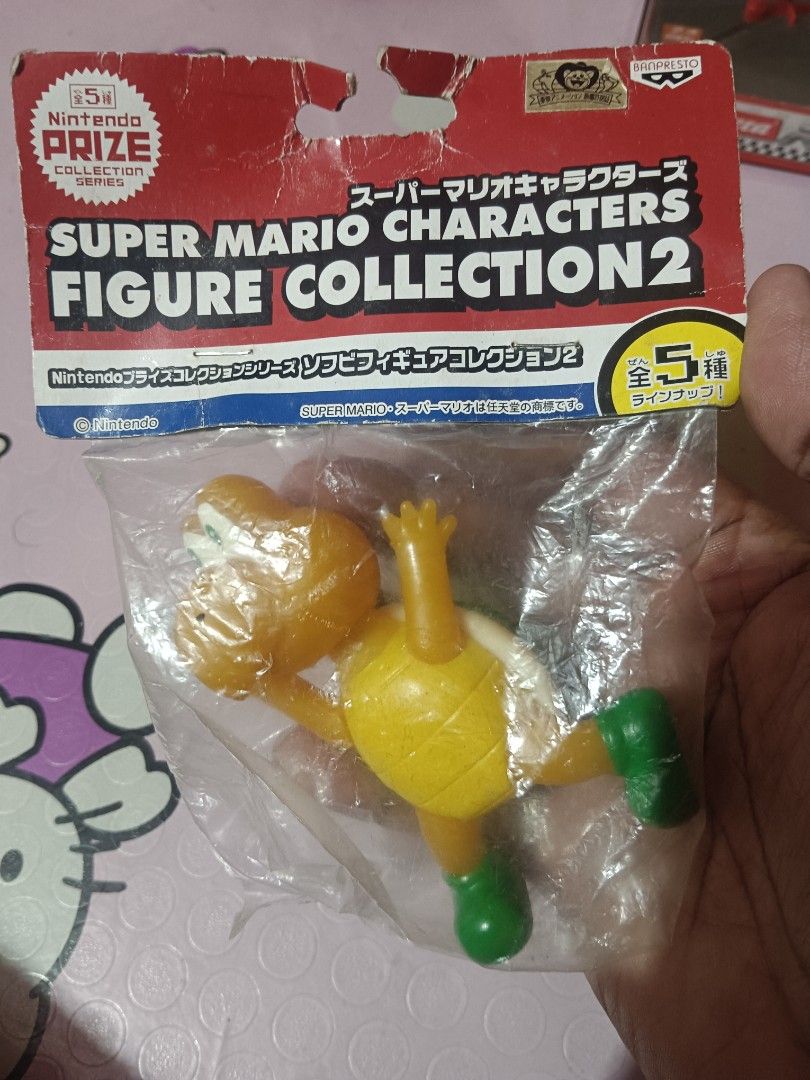 Super Mario bros (Category: Action & Battle Toys) located in Pasig City. Submitted by rednaxela_rich (Listing ID 1464560647, Image 2). Description: 11pcs Mario characters set as is wysiwyg.