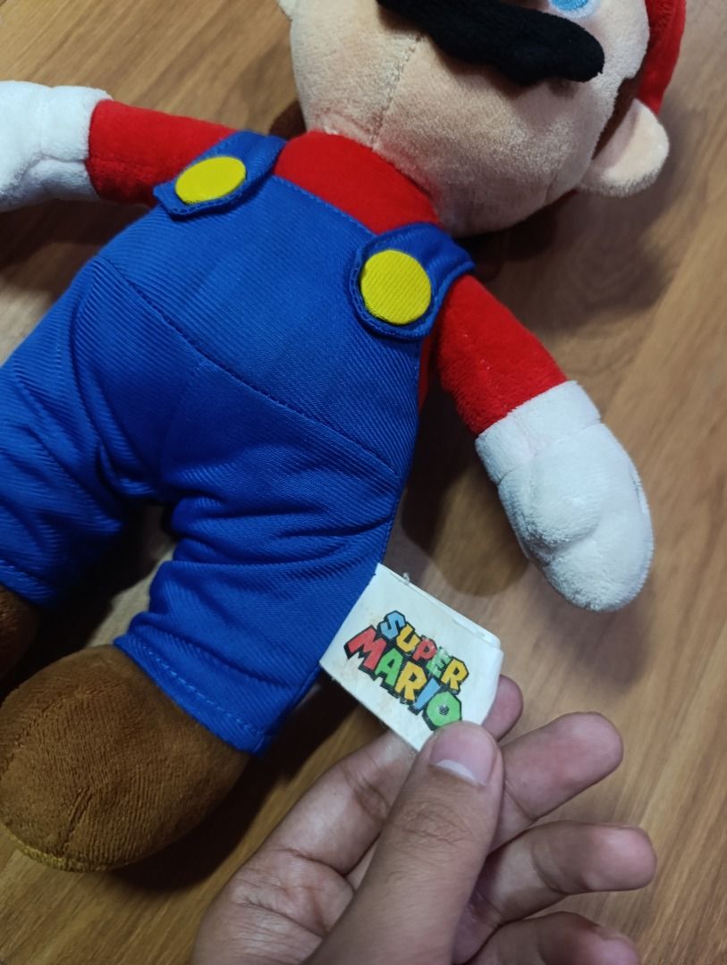 Super Mario Nintendo Bros. Collection (Category: Plushies & Soft Toys) located in Bulacan. Submitted by koritoo (Listing ID 1464437705, Image 2). Description: Super Mario Nintendo Bros. Collection Good condition no issue.