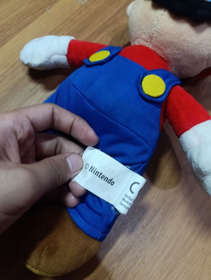 Super Mario Nintendo Bros. Collection (Category: Plushies & Soft Toys) located in Bulacan. Submitted by koritooo (Listing ID 1464437784, Image 3). Description: Super Mario Nintendo Bros. Collection Good condition no issue.