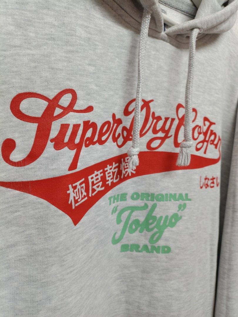 SuperDry Hoodie‎✨ (Category: Coats, Jackets and Outerwear) located in Quezon City. Submitted by rod_raymundo (Listing ID 1464416001, Image 2). Description: SuperDry Hoodie‎✨ ‎Size: 2XL ‎Width: 25 Inches ‎Length: 30 Inches ‎Color: 10/10 (Color variation due to lighting) ‎Condition: Excellent condition at ready to wear ‎Price: 650 Pesos + SF ‎ ‎🚚 Shipping via J&T (with voucher and extra discount) or Lalamove ‎📍 Location: Driod St. Brgy Kaunlaran,