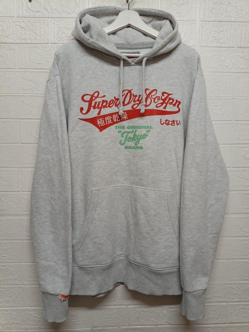 SuperDry Hoodie‎✨ (Category: Coats, Jackets and Outerwear) located in Quezon City. Submitted by rod_raymundo (Listing ID 1464416001, Image 1). Description: SuperDry Hoodie‎✨ ‎Size: 2XL ‎Width: 25 Inches ‎Length: 30 Inches ‎Color: 10/10 (Color variation due to lighting) ‎Condition: Excellent condition at ready to wear ‎Price: 650 Pesos + SF ‎ ‎🚚 Shipping via J&T (with voucher and extra discount) or Lalamove ‎📍 Location: Driod St. Brgy Kaunlaran,
