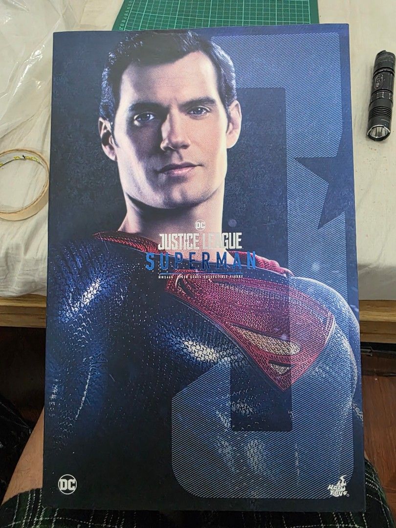 SUPERMAN Justice League (Category: Figurines & Statues) located in Manila. Submitted by everyallmustgo (Listing ID 1464553825, Image 1). Description: NEGOTIABLE.