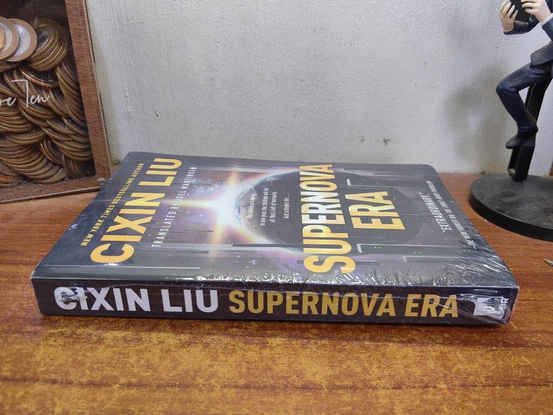 Supernova Era -Cixin Liu (Category: Everything Else Others) located in Tarlac. Submitted by chapterse7en (Listing ID 1464446364, Image 3). Description: IMPORTANT: Serious buyers only. Lowballers and unresponsive buyers who ghost the chat will be automatically BLOCKED. Please do not message if you have no real intention of purchasing. Thank you for respecting my time. Brandnew Trade Paperback Remaindered Copy 2 copies available Mode of Payment : G
