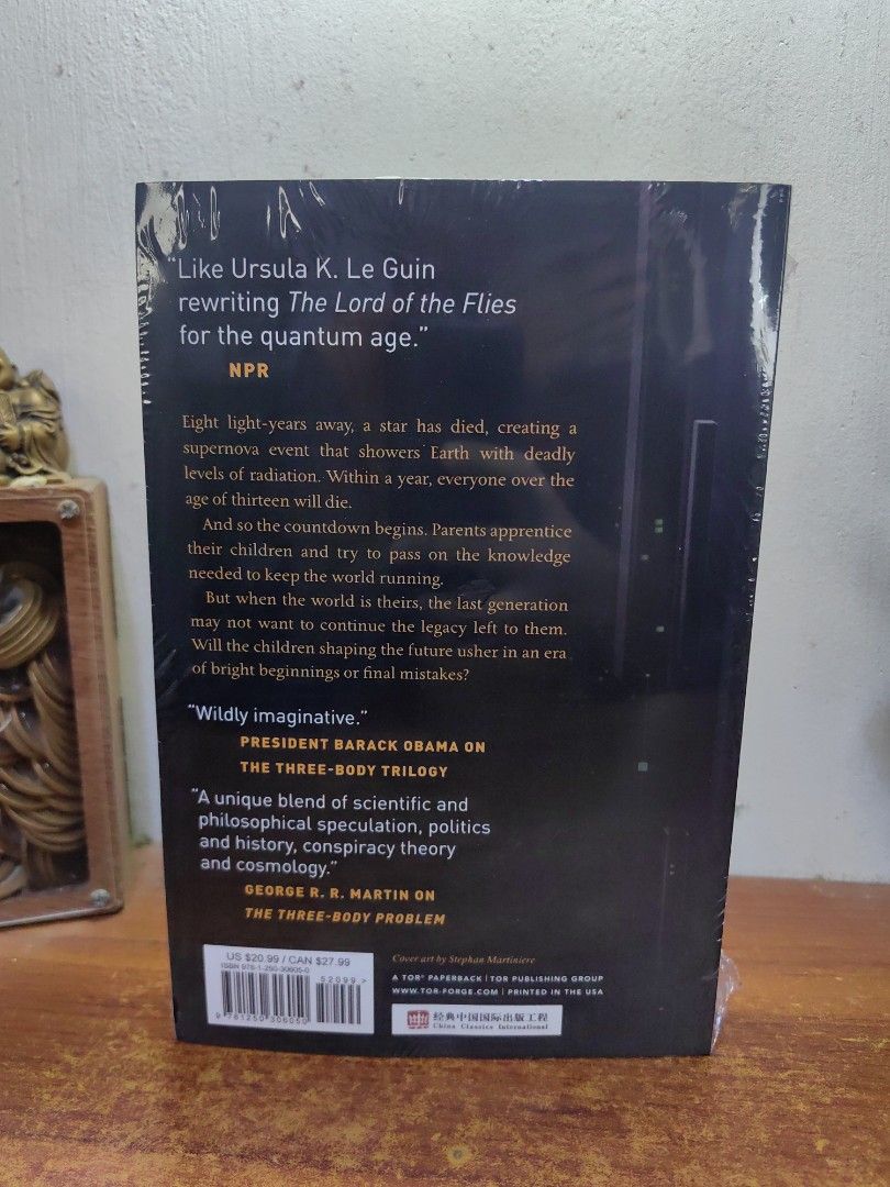 Supernova Era -Cixin Liu (Category: Everything Else Others) located in Tarlac. Submitted by chapterse7en (Listing ID 1464446364, Image 2). Description: IMPORTANT: Serious buyers only. Lowballers and unresponsive buyers who ghost the chat will be automatically BLOCKED. Please do not message if you have no real intention of purchasing. Thank you for respecting my time. Brandnew Trade Paperback Remaindered Copy 2 copies available Mode of Payment : G