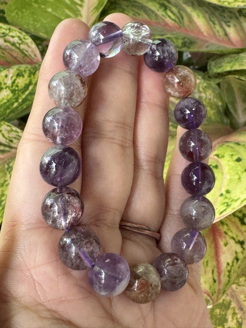 SUPERSEVEN BRACELET 🍉 B1_JC003 (Category: Bracelets) located in Bulacan. Submitted by selling_low_by_bella_ben (Listing ID 1464413286, Image 2). Description: SUPERSEVEN 🍉 B1_JC003 🏷️ 720 11+ mm bead size 16.5 cm wrist.