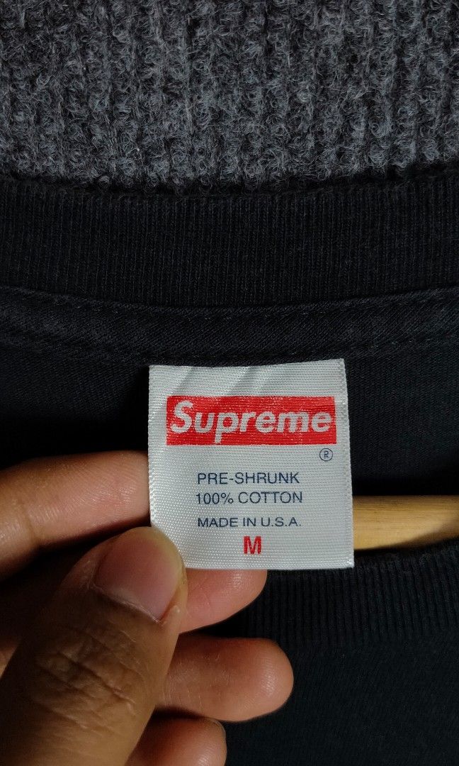 Supreme (Category: Tshirts & Polo Shirts ) located in Bolinao. Submitted by tokiya. (Listing ID 1464406560, Image 3). Description: Supreme Size Large 21x30 (9/10 color).