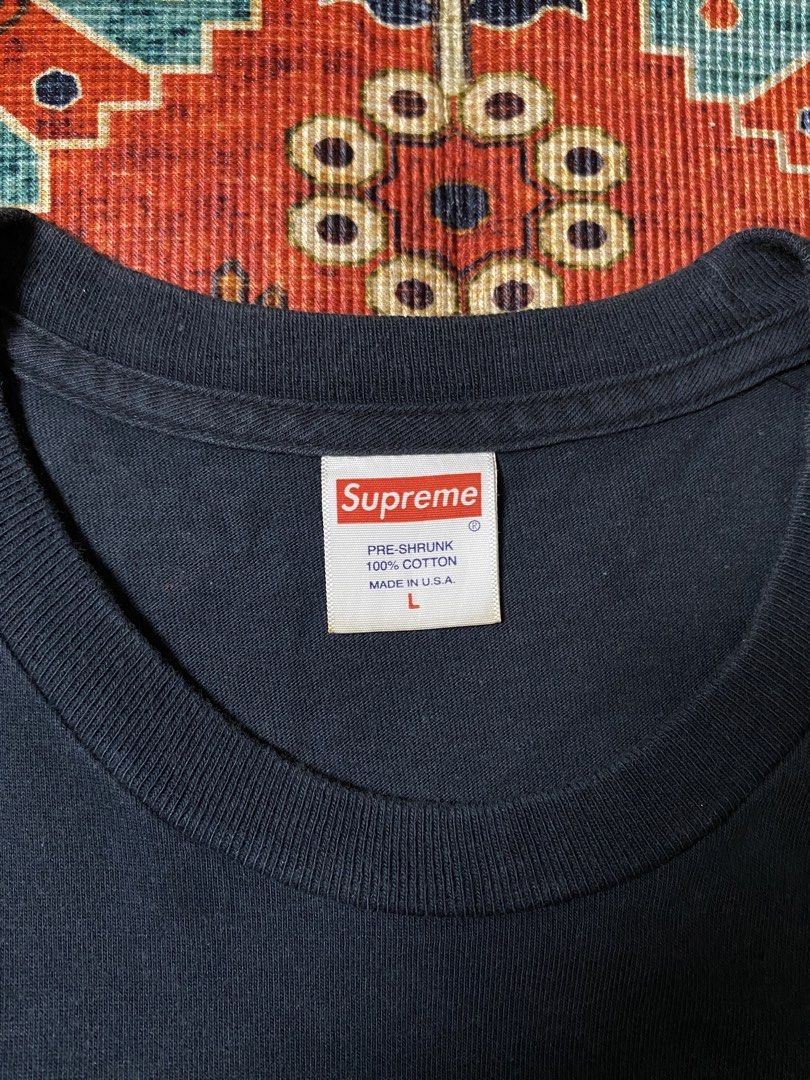 SUPREME CHICKEND DINNER TEE (Category: Tshirts & Polo Shirts ) located in Antipolo. Submitted by asiansnot613 (Listing ID 1464483732, Image 3). Description: wts supreme chicken dinner tee large | used - good authentic 1.3k shipped dm for more details. antipolo city, rizal📌.