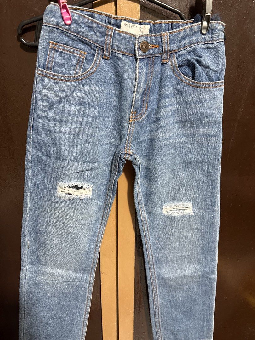Swag Junior Kids Pants (Category: Babies & Kids Fashion) located in Quezon City. Submitted by den.declutters (Listing ID 1464567600, Image 1). Description: .