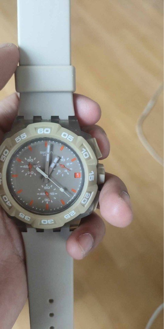 Swatch for sale nego (Category: Men's Watches) located in Balanga. Submitted by blenat (Listing ID 1464415414, Image 1). Description: .