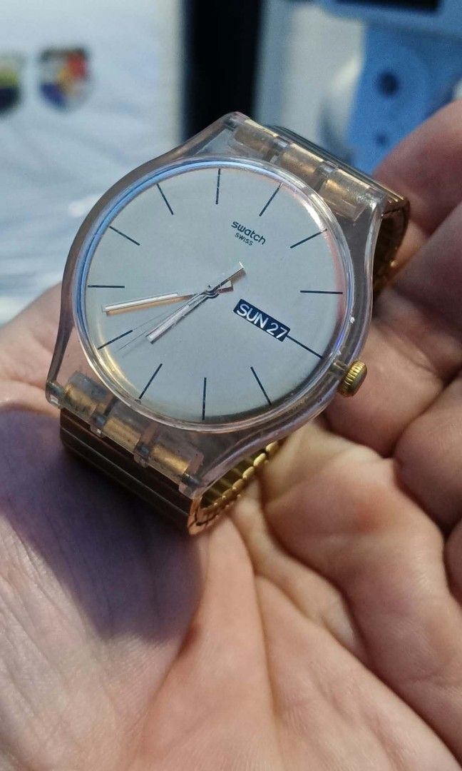 Swath watch (Big size) (Category: Men's Watches) located in Cavite. Submitted by zildian (Listing ID 1464411277, Image 1). Description: original adjustable goods for mens... slightly scratch lng po.. but still good unit.. pm lng po sa interested Salamt..