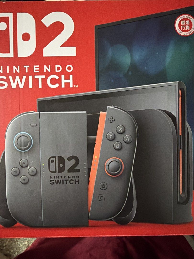 switch 2 （分類：Nintendo 任天堂）位於 Hong Kong。 由 tingzu0910 提交（商品編號 1461618146，圖片 1）。簡介： switch 2 有單有盒 保養到下年 3300 可以用ps4 trade 機、或者其他遊戲機 如switch，psvita ， 3ds 等trade in 回覆有限額，避免某D人浪費quota，有意者請留wts/電話，其他一律不回 運作全正常，已有mon 貼、保護外套同保護包、配件齊，新淨。