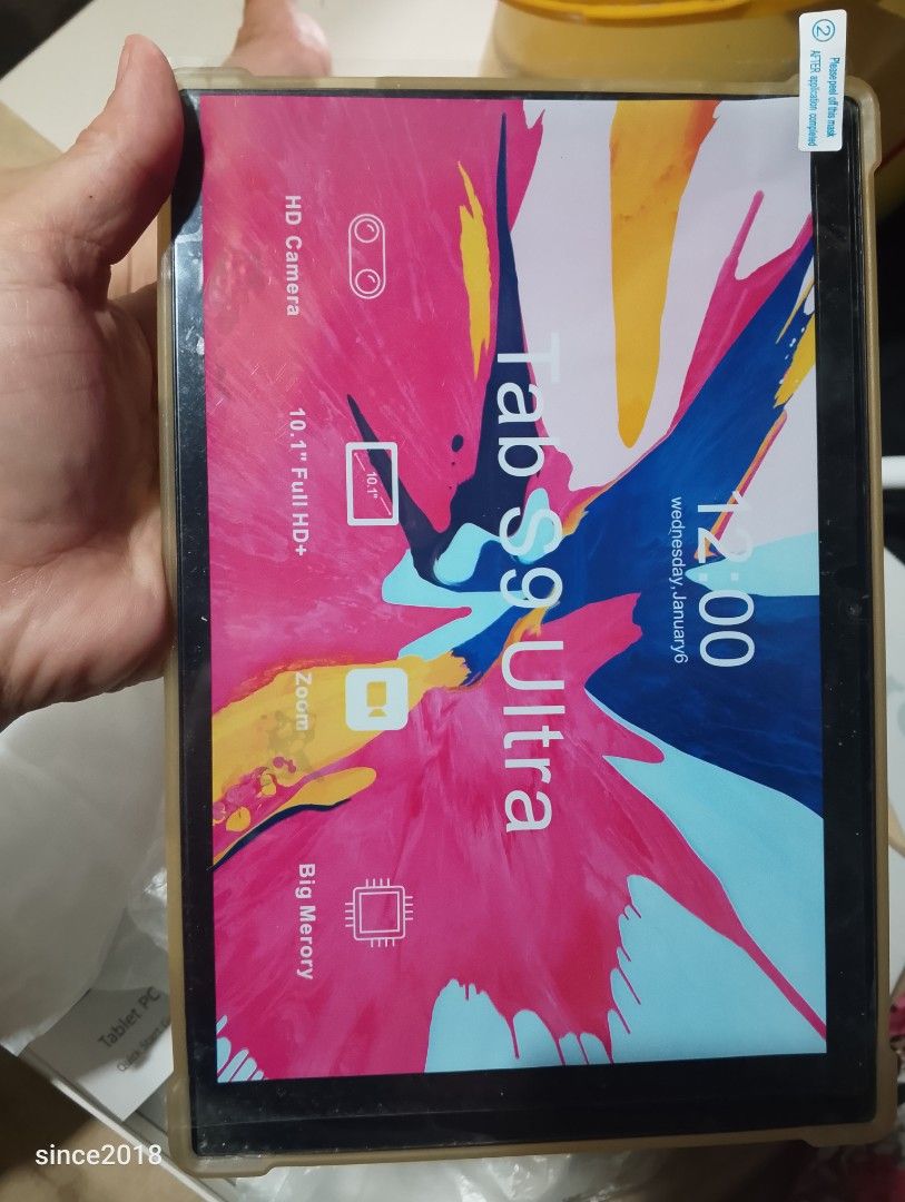 TAB ANDROID rush (Category: Android) located in Quezon City. Submitted by sellingwithlove2018 (Listing ID 1464434481, Image 3). Description: Walang sira lagyan nio nlng ng you tube sa google dual sim makinis box,manual,hardcase,unit pm me if interested.