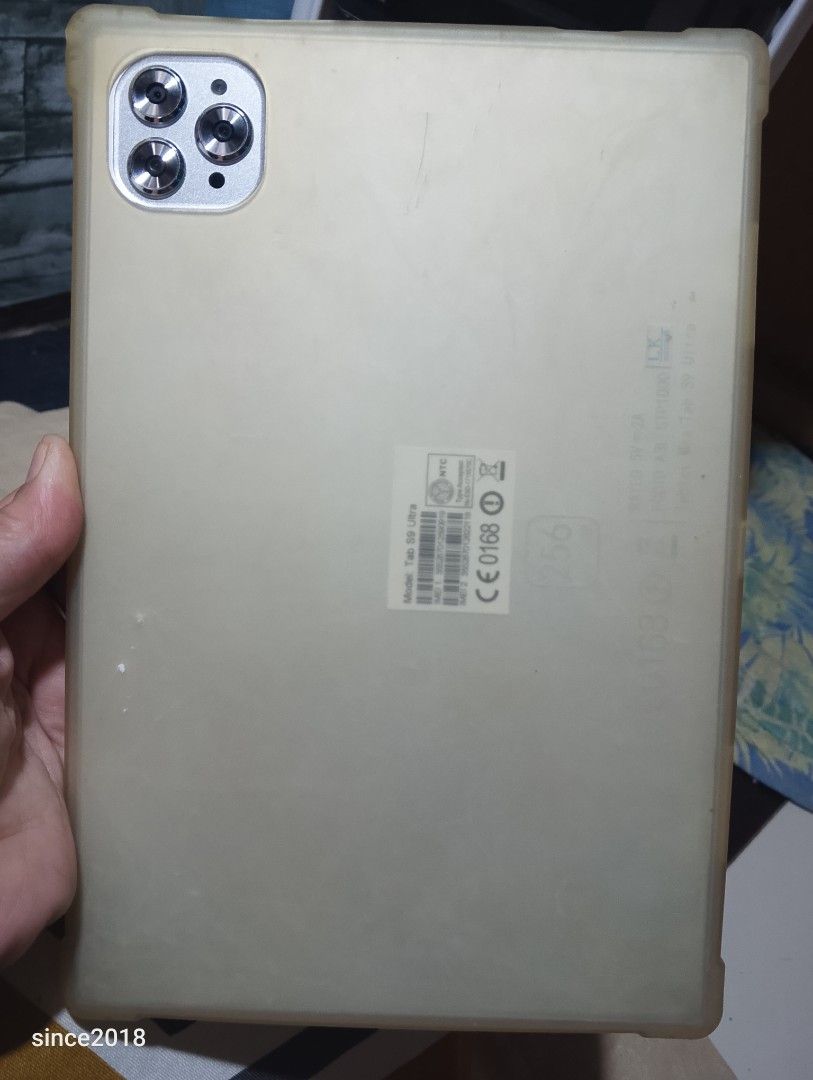 TAB ANDROID rush (Category: Android) located in Quezon City. Submitted by sellingwithlove2018 (Listing ID 1464434481, Image 2). Description: Walang sira lagyan nio nlng ng you tube sa google dual sim makinis box,manual,hardcase,unit pm me if interested.