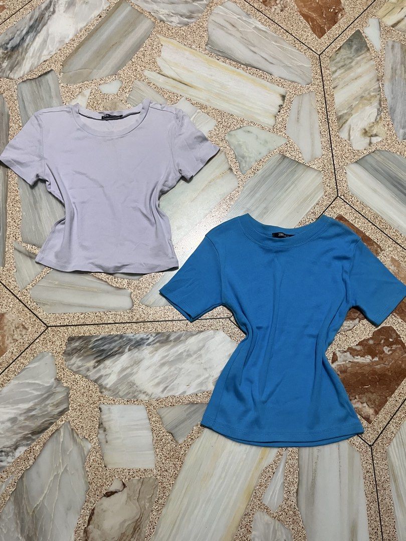 (TAKE ALL) 10pcs Preloved Tops (Category: Blouses) located in Bustos. Submitted by loved_rei (Listing ID 1464434859, Image 3). Description: size: s-m rfs: decluttering 🚚: J&T Express - payment first.