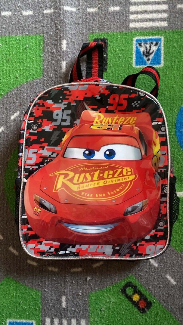TAKE ALL 399 (Category: Diaper Bags & Wetbags) located in Manila. Submitted by qamilluxe (Listing ID 1464429650, Image 1). Description: Cars is original new/unused Disneyland tokyo (bought at tokyo disneyland) sling lunch bag used ng baby ko lalabhan lang Diaper bag is like new detachable sling so pwede siya maging organizer sa big baby bag Maayos pa lahat.