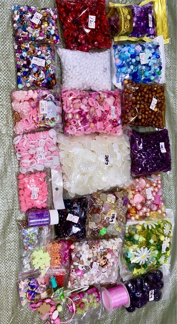 Take all❤️ asstd.beads (Category: Hair Accessories) located in Binan City. Submitted by myutopia28 (Listing ID 1464453431, Image 1). Description: Take all Asstd beads What you see is what you get Lahat po yan..599 only❤️ Mop: gcash/cash Mod:llamove, jnt plus sf .