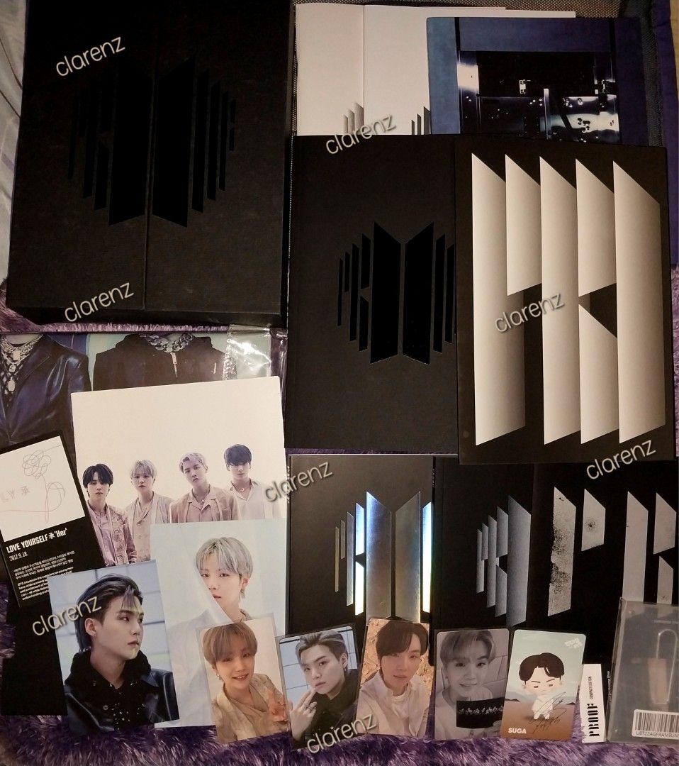 [TAKE ALL] BTS Official Merch (Category: K-Wave Merchandise) located in Lingayen. Submitted by clare_07 (Listing ID 1464418445, Image 3). Description: [TAKE ALL] BTS Official Merch ■ BTS Official Lightstick Special Edition MAP OF THE SOUL (MOTS) EDITION Inclusions : Official MOTS Lightstick (Preloved) Complete Box (Dent Box) Official Strap Dust Bag / Manual ■BTS Proof Album and Photocards ■BTS Butter Album ▪︎ What you see is what you get. ▪︎Declu
