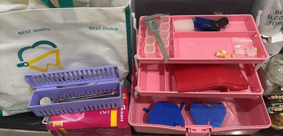 take all dentistry tools (Category: Medical Supplies & Tools) located in Manila. Submitted by xoxo_tine (Listing ID 1464499116, Image 3). Description: TAKE ALL 4,500.