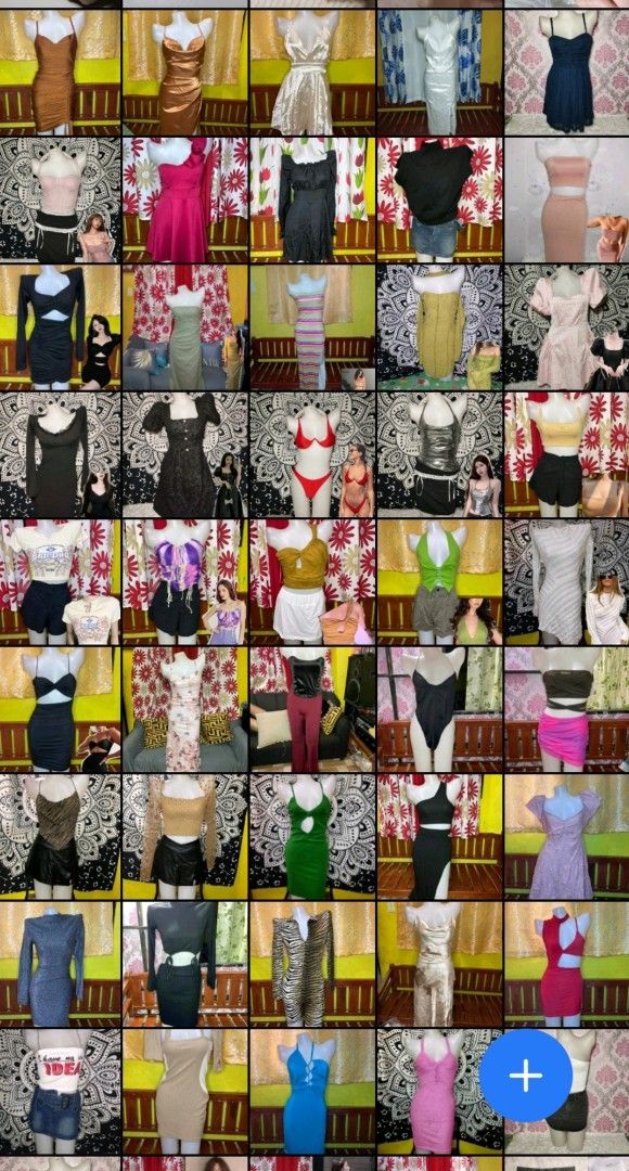 Take all garments (Category: Dresses) located in Manila. Submitted by kristinegloria (Listing ID 1464487346, Image 2). Description: - mix dress/top/skirt - Features a stylish waist cutout - Made with stretchy material for a comfortable fit - Fits true to size - Ideal for a night out or special occasion - Only worn once.