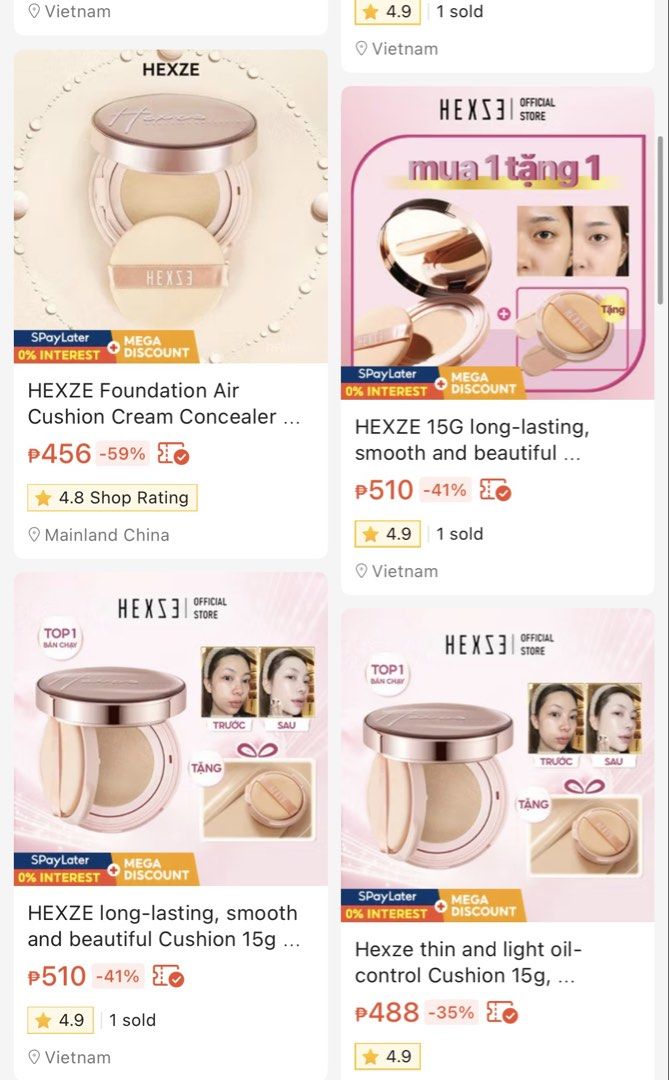 TAKE ALL MAKE UP AND PERFUME (Category: Makeup) located in Manila. Submitted by mamaansshop (Listing ID 1464540790, Image 2). Description: All brand new sealed.