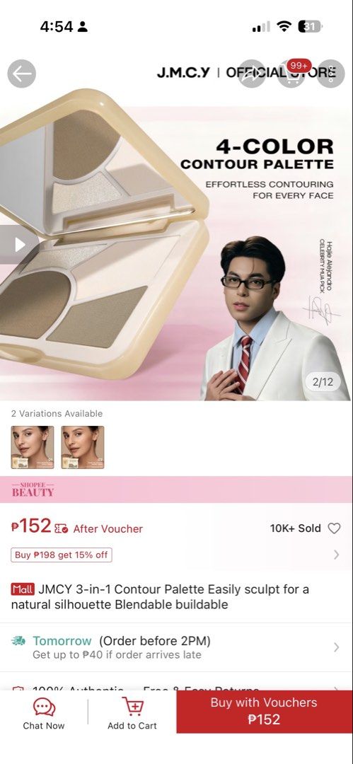 TAKE ALL MAKE UP AND PERFUME (Category: Makeup) located in Manila. Submitted by mamaansshop (Listing ID 1464540790, Image 3). Description: All brand new sealed.