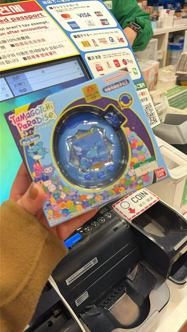Tamagotchi Paradise Blue Water (Category: Interactive Toys) located in Manila. Submitted by jensenroie36711 (Listing ID 1464380073, Image 3). Description: - Tamagotchi Paradise Blue and Pink -Japanese Version - Unit and Case only - Ideal for collectors and retro virtual pet enthusiasts - Feel free to ask any questions!.