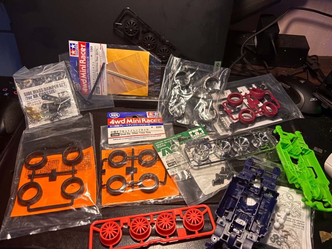 Tamiya Accesories (Category: Remote Control Toys) located in Caloocan City. Submitted by livehorse.8cf1df (Listing ID 1464397166, Image 1). Description: Tamiya acessories.