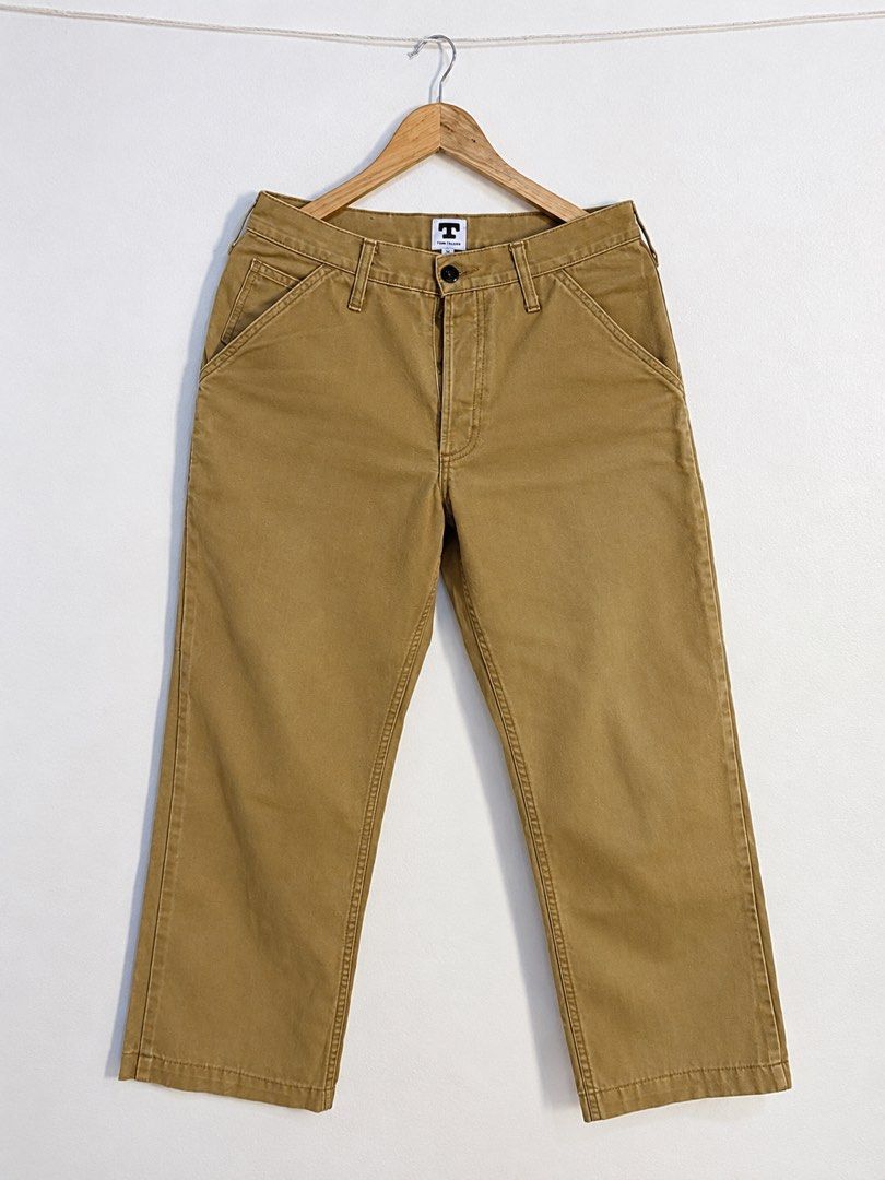 Tellason carpenter pants (Category: Jeans) located in Muntinlupa City. Submitted by keaquintan94623 (Listing ID 1464392498, Image 1). Description: Tellason carpenter pants Made in USA Size 30 on tag Actual via tape measure 15.5x36 Thigh 12 Rise 11 Hem 9.5 Excellent condition -1500 only Dm to purchase.