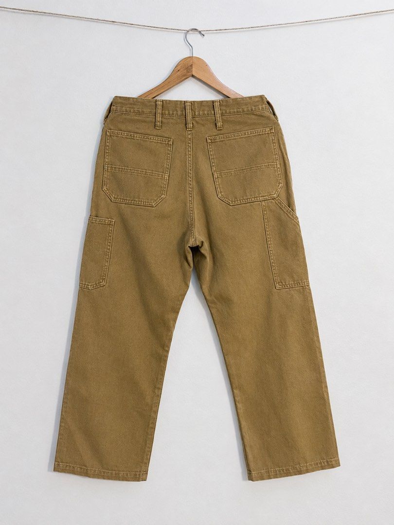 Tellason carpenter pants (Category: Jeans) located in Muntinlupa City. Submitted by keaquintan94623 (Listing ID 1464392498, Image 2). Description: Tellason carpenter pants Made in USA Size 30 on tag Actual via tape measure 15.5x36 Thigh 12 Rise 11 Hem 9.5 Excellent condition -1500 only Dm to purchase.