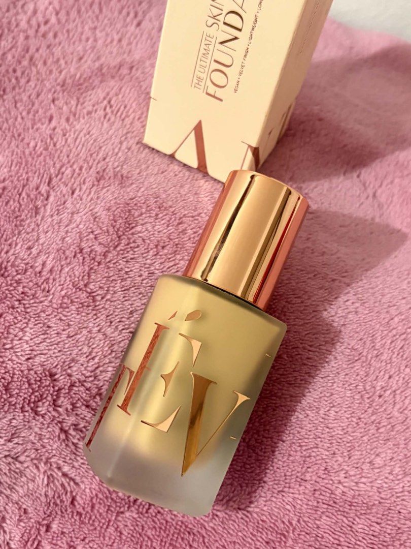 Teviant | The Ultimate Skin Master Foundation (Category: Makeup) located in Manila. Submitted by bigpinkheart (Listing ID 1464498180, Image 2). Description: Teviant | The Ultimate Skin Master Foundation Shade: Toffee- 98% full! used once Bought this for 995 at LOOK North Edsa - Will give teviant concealer for free ⭐️.