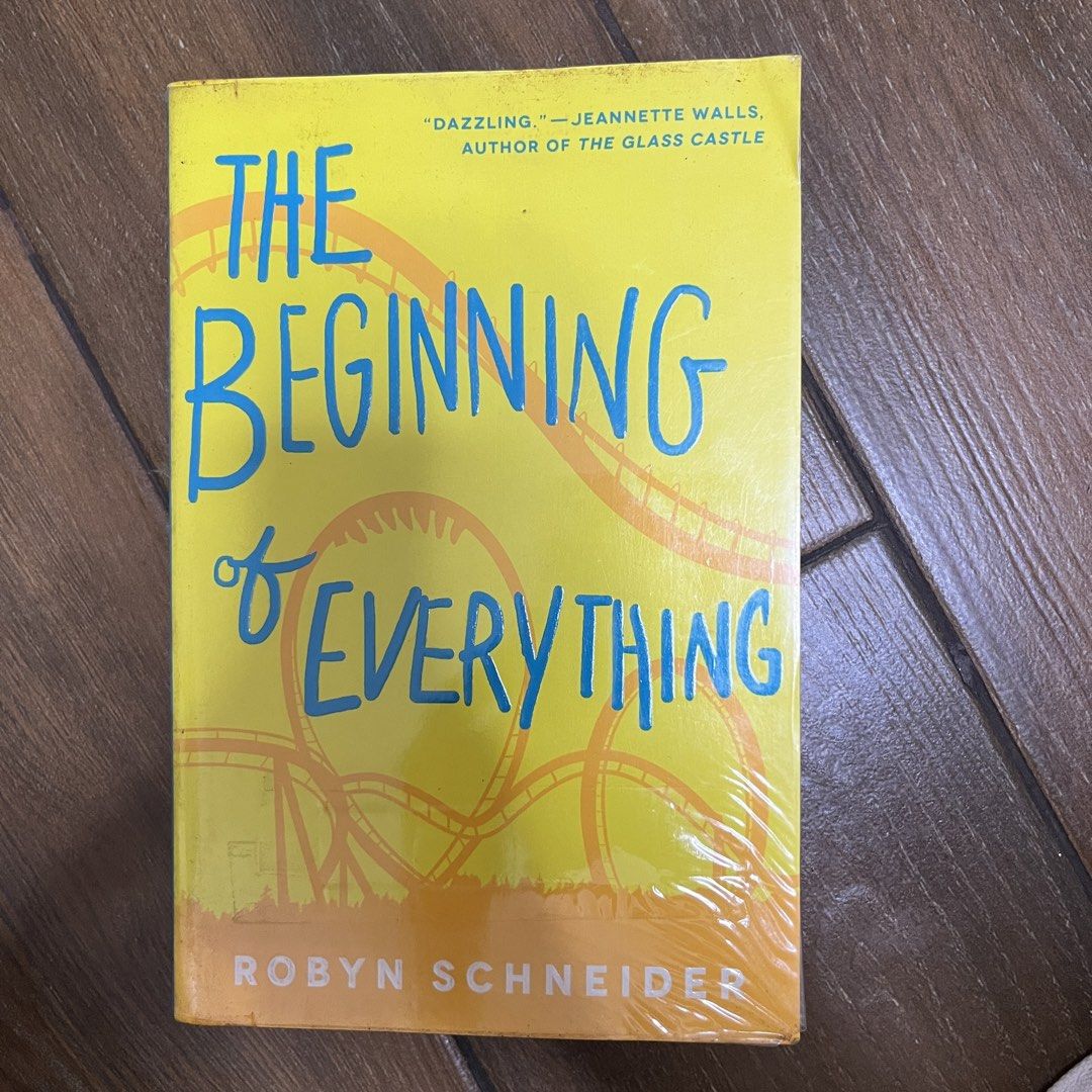 The Beginning of Everything (Category: Storybooks) located in Quezon City. Submitted by julia_ppp (Listing ID 1464468958, Image 1). Description: note: i plastic wrapped the cover!.