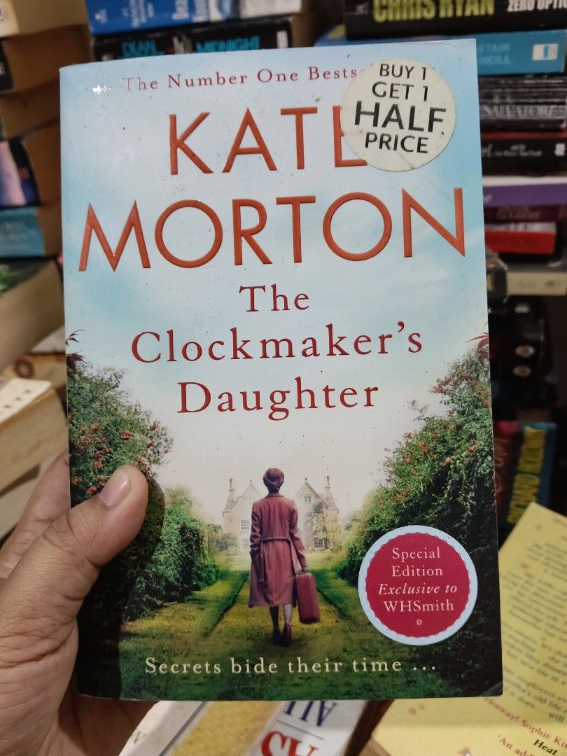 The Clockmaker's Daughter by Kate Morton (Category: Storybooks) located in Luna. Submitted by bookwhisp (Listing ID 1464507882, Image 1). Description: .