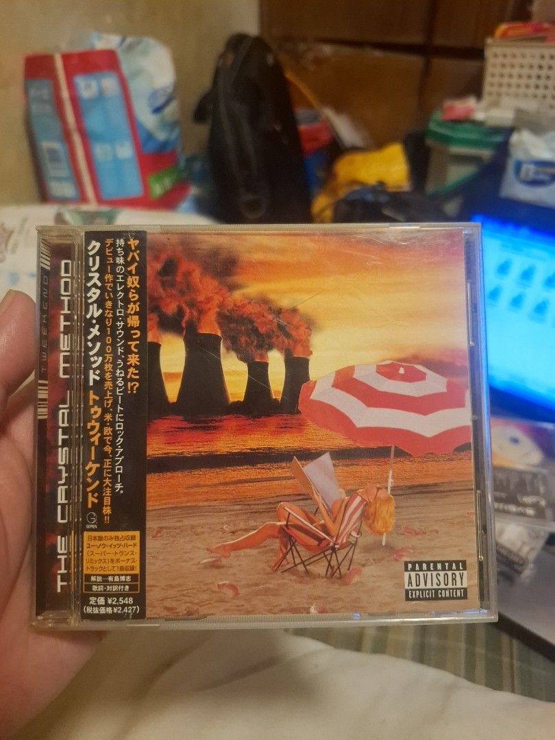 The Crystal Method Tweekend III CD (Category: CDs & DVDs) located in San Jose del Monte. Submitted by youweiner48495 (Listing ID 1464524680, Image 1). Description: - The Crystal Method Tweekend III CD - Includes hits like 'Busy Child' and 'Roll It Up' - Classic electronic music.