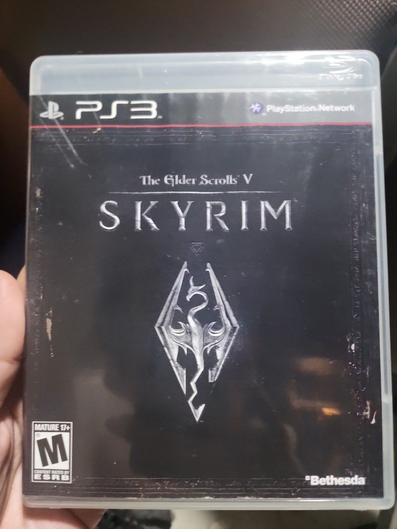 The Elder Scrolls V: Skyrim - PS3 (Category: PlayStation) located in Quezon City. Submitted by gwift (Listing ID 1464366030, Image 1). Description: - The Elder Scrolls V: Skyrim for PlayStation 3 - Includes game disc and manual - Rated M for Mature 17+ - Classic open-world fantasy RPG - Explore a vast world with dragons and magic - Perfect for RPG and fantasy fans selling rare playstation 3 game price based on gameye app or ebay sold listings. x5