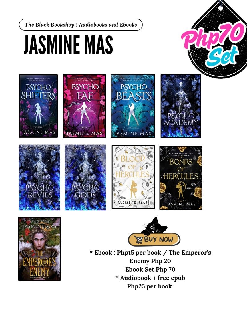 The Emperor's Enemy (Category: Storybooks) located in Caloocan City. Submitted by theblackbookshop (Listing ID 1464566916, Image 2). Description: New Release! Unsurvivable Love Duet Series 1 The Emperor's Enemy By Jasmine Mas Zora Ravenal joined the Crimson Army for one reason: to destroy the Empire. Now a powerful Knight Mage, she’s forced into an uneasy partnership with a deadly Royal Mage—the very man she should never trust. As they train, fig