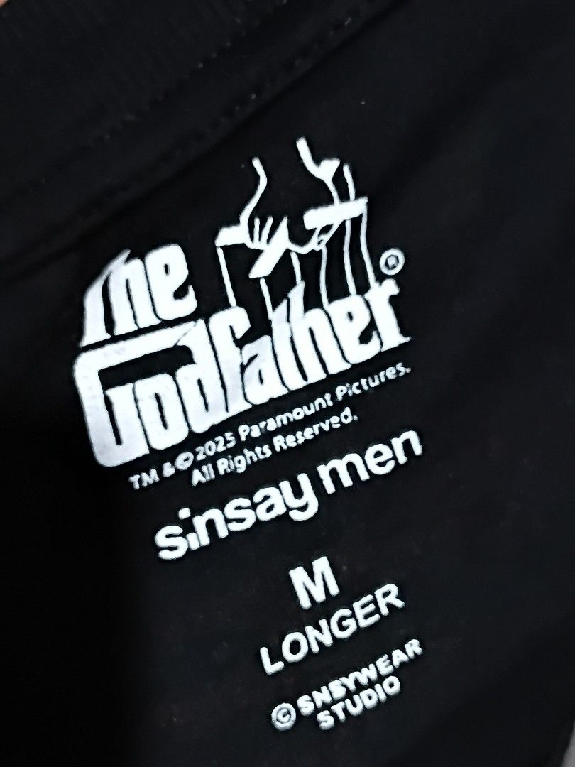 THE GODFATHER V2 (Category: Tshirts & Polo Shirts ) located in Calasiao. Submitted by thriftkartel26 (Listing ID 1464401387, Image 3). Description: medium on tag but fit to large and xl all items are negotiable.