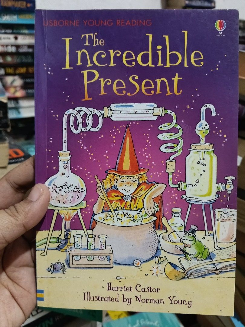 The Incredible Present ( Usborne Young Reading) (Category: Storybooks) located in Luna. Submitted by bookwhisp (Listing ID 1464488959, Image 1). Description: .