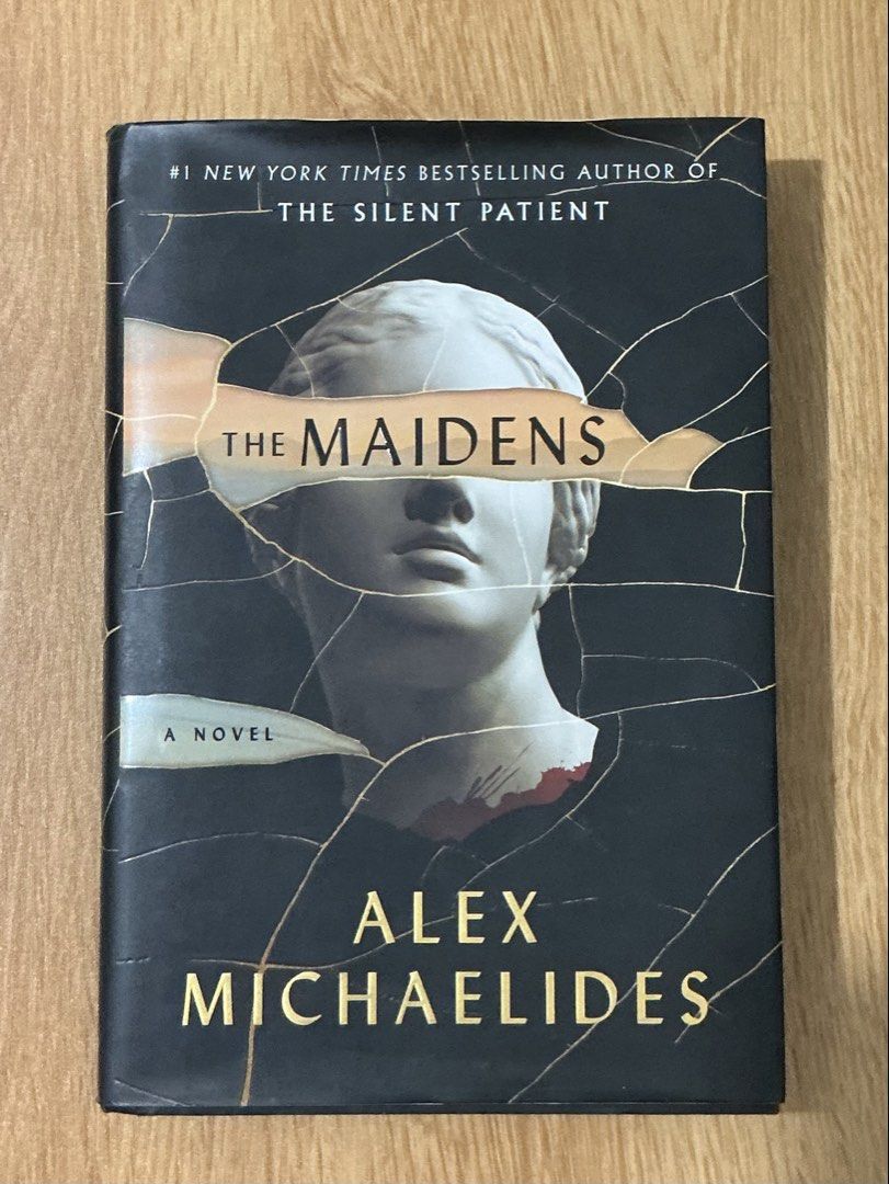 The Maidens Book by Alex Michaelides Hard Bound (Category: Storybooks) located in Caloocan City. Submitted by viviene233 (Listing ID 1464378461, Image 2). Description: The Maidens is a psychological thriller novel by Alex Michaelides about a grieving group therapist who investigates a series of ritualistic murders at Cambridge University -MOD: JNT -MOP: Gcash.