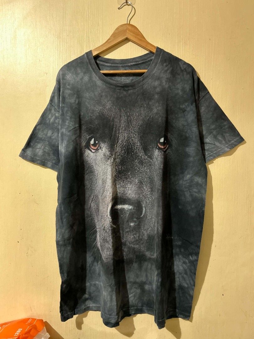The Mountain Black Labrador Dog Face (Category: Tshirts & Polo Shirts ) located in Bayombong. Submitted by hc_apparel0124 (Listing ID 1464398684, Image 1). Description: XL ON TAG BUT FITS TO 3-4XL OVERSIZED.