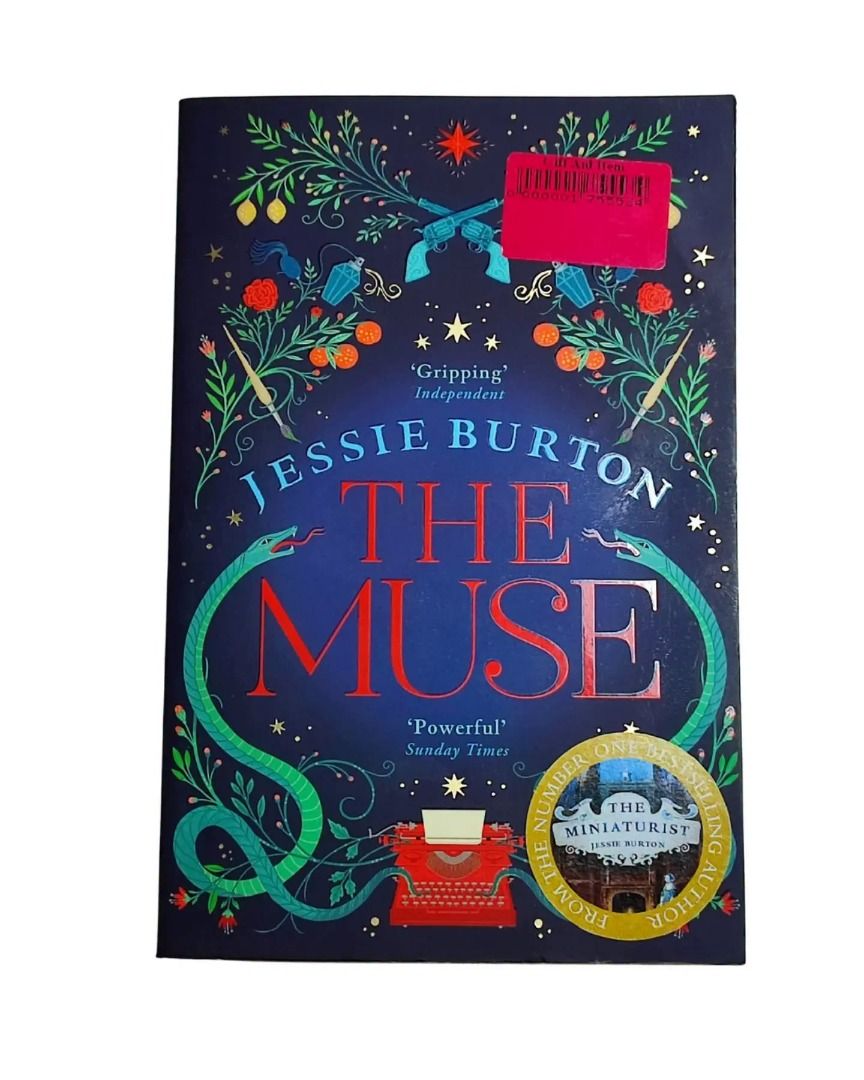 The Muse by Jessie Burton (Category: Storybooks) located in Roxas City. Submitted by ajsarrosa17 (Listing ID 1464433084, Image 1). Description: Pre-loved but not abused! Protected with plastic cover Historical Fiction Fiction Mystery Historical Book Club Art Audiobook You can PM the "The Seaside Stories" FB page, Instagram or Tiktok for inquiries or PM me here. BIR and DTI registered.