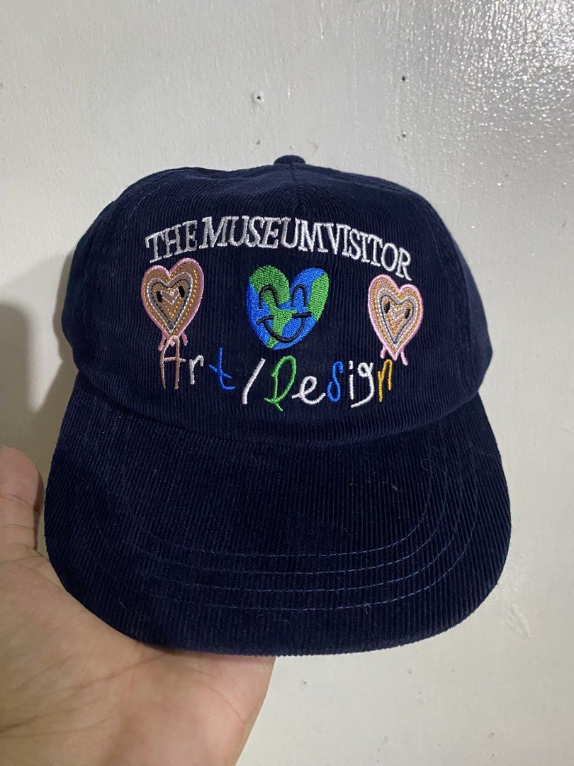 The museum visitor (Category: Caps & Hats) located in Manila. Submitted by dundonnn (Listing ID 1464402245, Image 1). Description: ✅ AVAILABLE ✅ 🧢 THEMUSEUMVISITOR 💰 ₱850 ▪️ Adult size / Fit most head 🛒 DM ME.