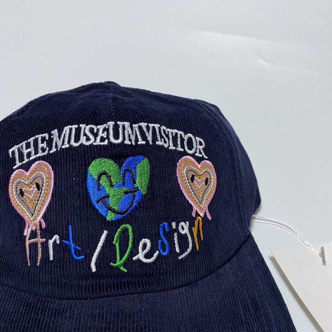 the museum visitor cap (Category: Caps & Hats) located in Quezon City. Submitted by hatlocker (Listing ID 1464361097, Image 3). Description: 900 shipped dm.